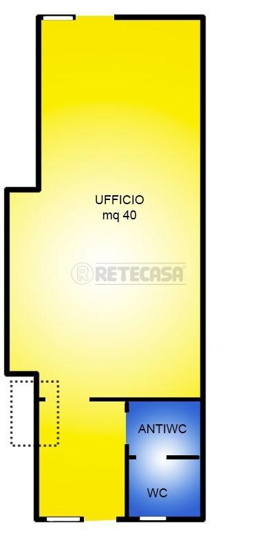 Ufficio in Via Don Stefano Perin, Camisano Vicentino, {3} - Planimetria 1