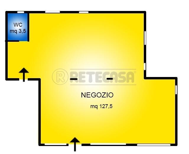 Palazzina commerciale in Via S. Quasimodo, Grisignano Di Zocco, {3} - Planimetria 1