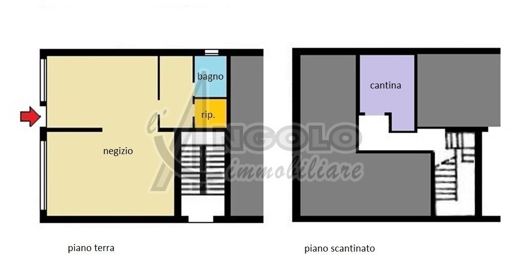 Negozio in , Rovigo, {3} - Planimetria 1
