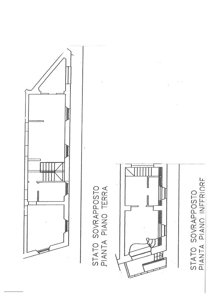 Locale commerciale in Iale Vittorio Emanuele 1, Siena, {3} - Planimetria 1