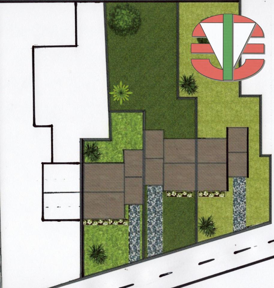 Terreno edificabile residenziale in Trebaseleghe, Trebaseleghe - Planimetria 1