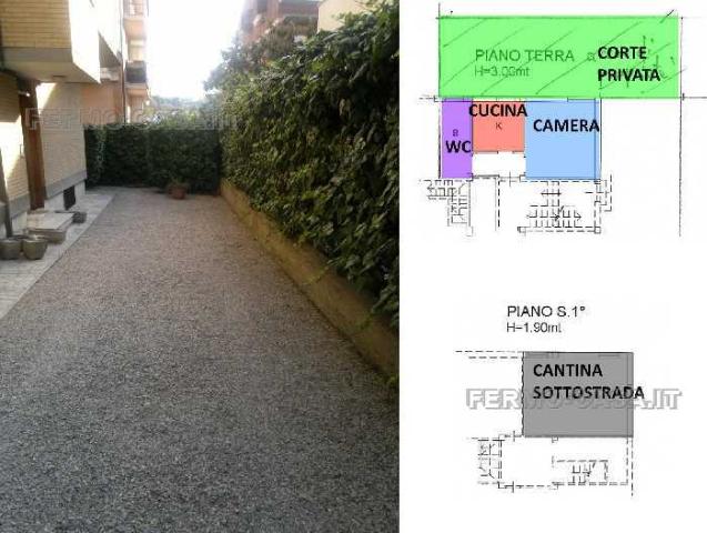 2-room flat in Via Fratelli Kennedy 47, Porto San Giorgio - Photo 1