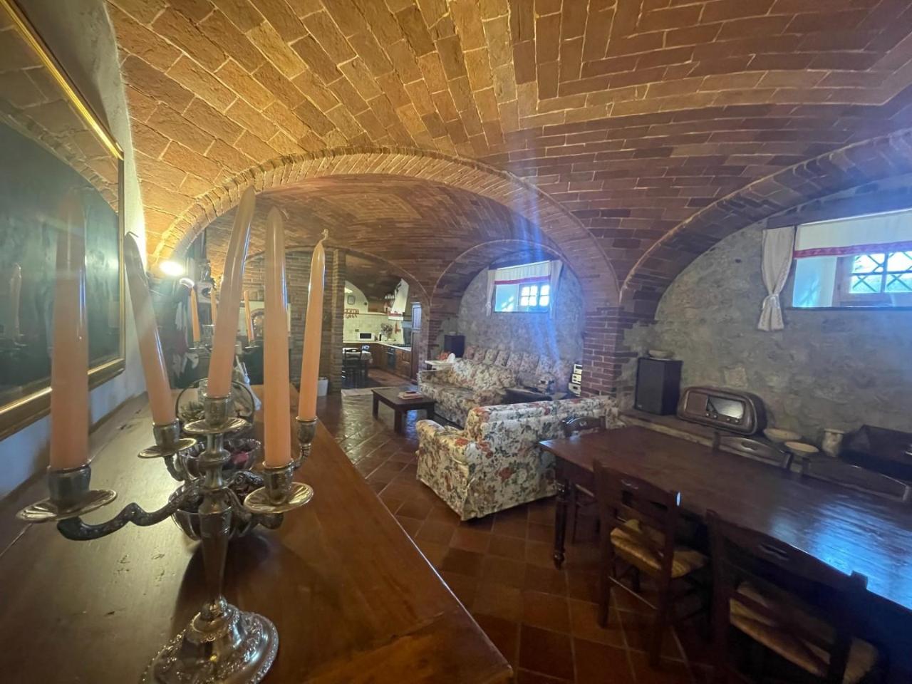 Porzione di casa in vendita a Monteriggioni