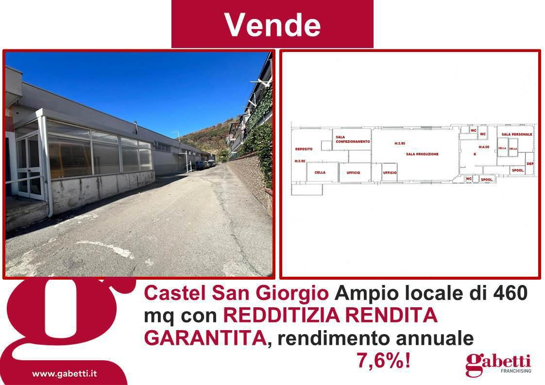 Negozio in Via Crocinola 52, Castel San Giorgio, {3} - Foto 1