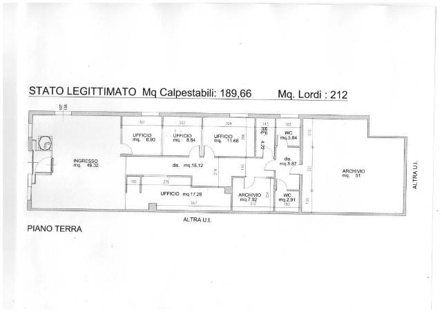 main planimetry real estate image