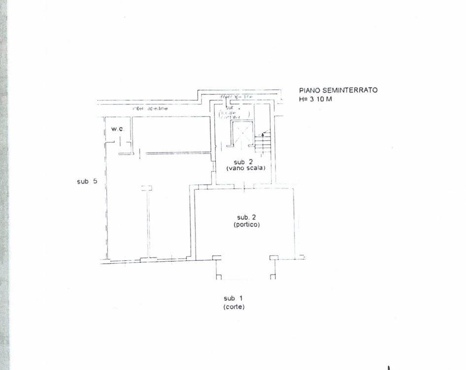 Esercizio commerciale in Via Emanuela Setti Carraro 12, San Cataldo, {3} - Planimetria 1