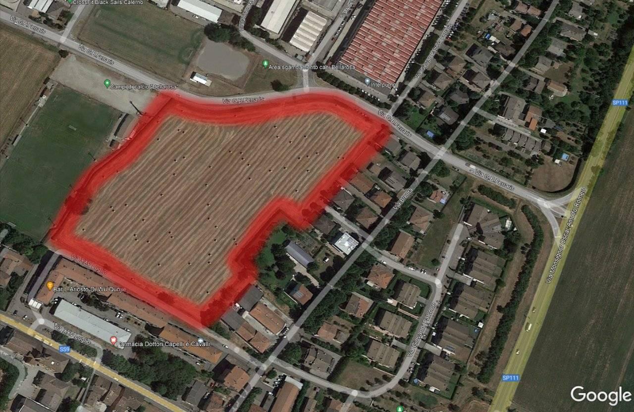 Terreno edificabile in vendita a Sant'Ilario D'Enza