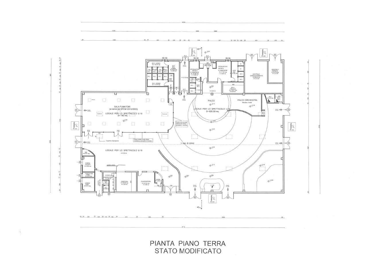 Negozio in , Reggio Emilia, {3} - Planimetria 1