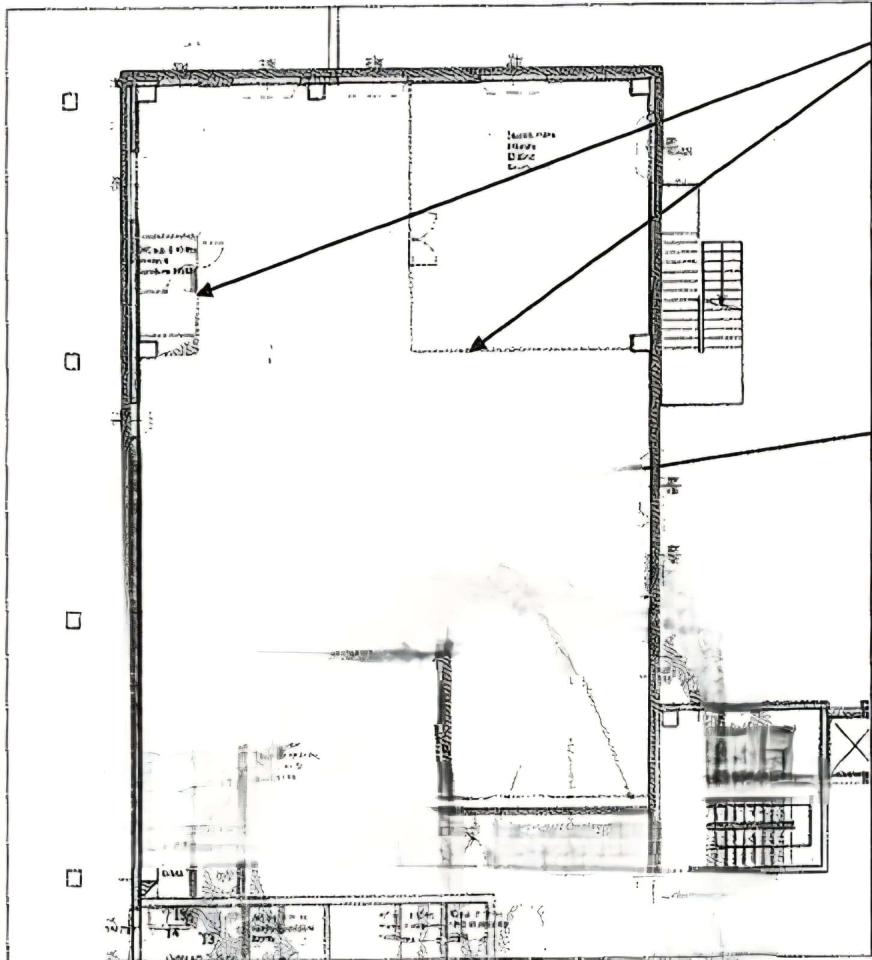 Negozio in Via del Conchiello, Canossa, {3} - Planimetria 1