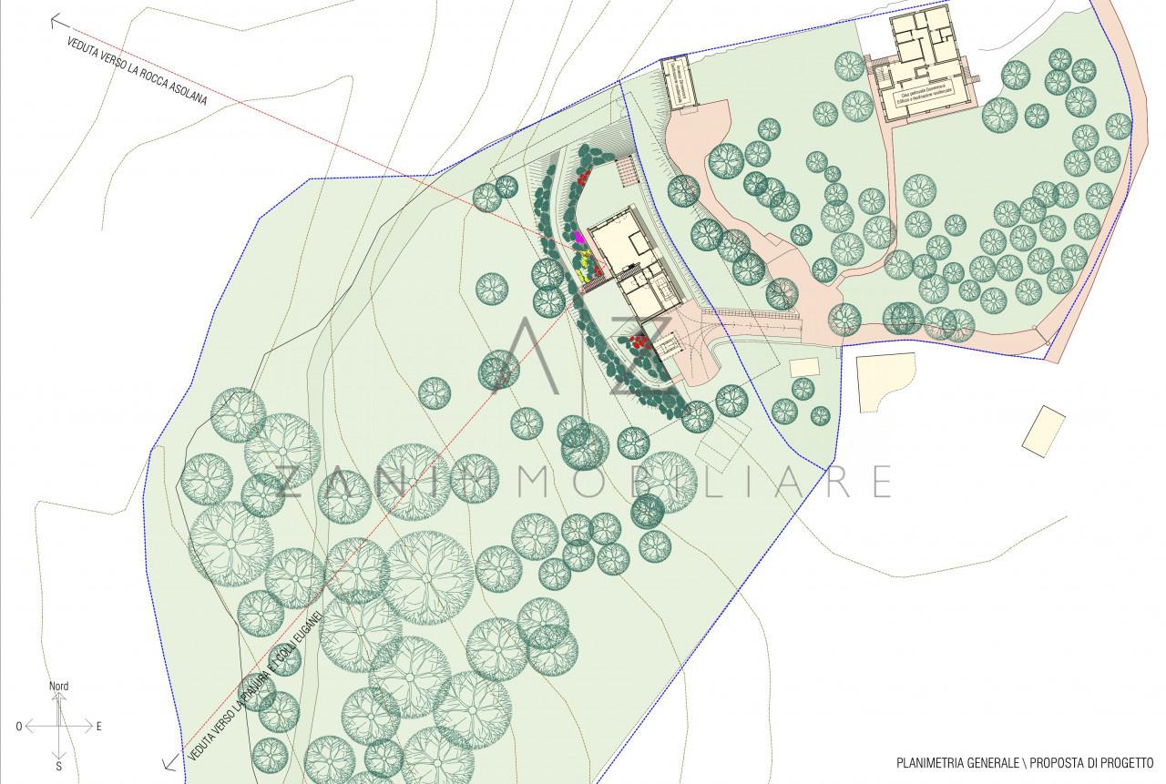 Terreno edificabile residenziale in Via Foresto Nuovo, Asolo - Planimetria 1