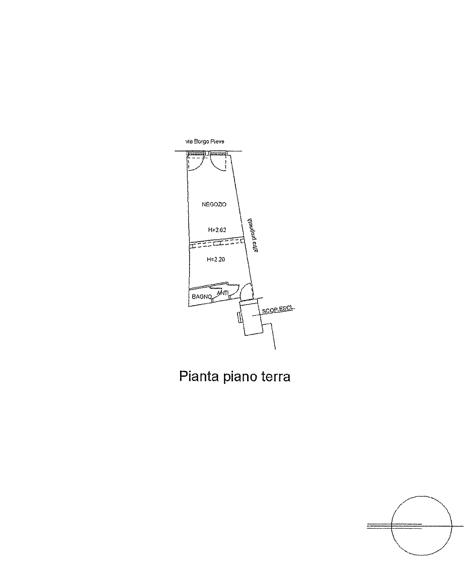 Ufficio in Borgo Pieve, Castelfranco Veneto, {3} - Planimetria 1