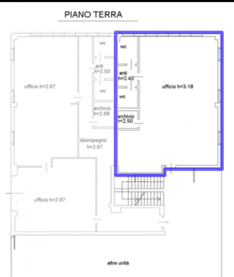 Ufficio in Via del Lavoro, Vedelago, {3} - Planimetria 1