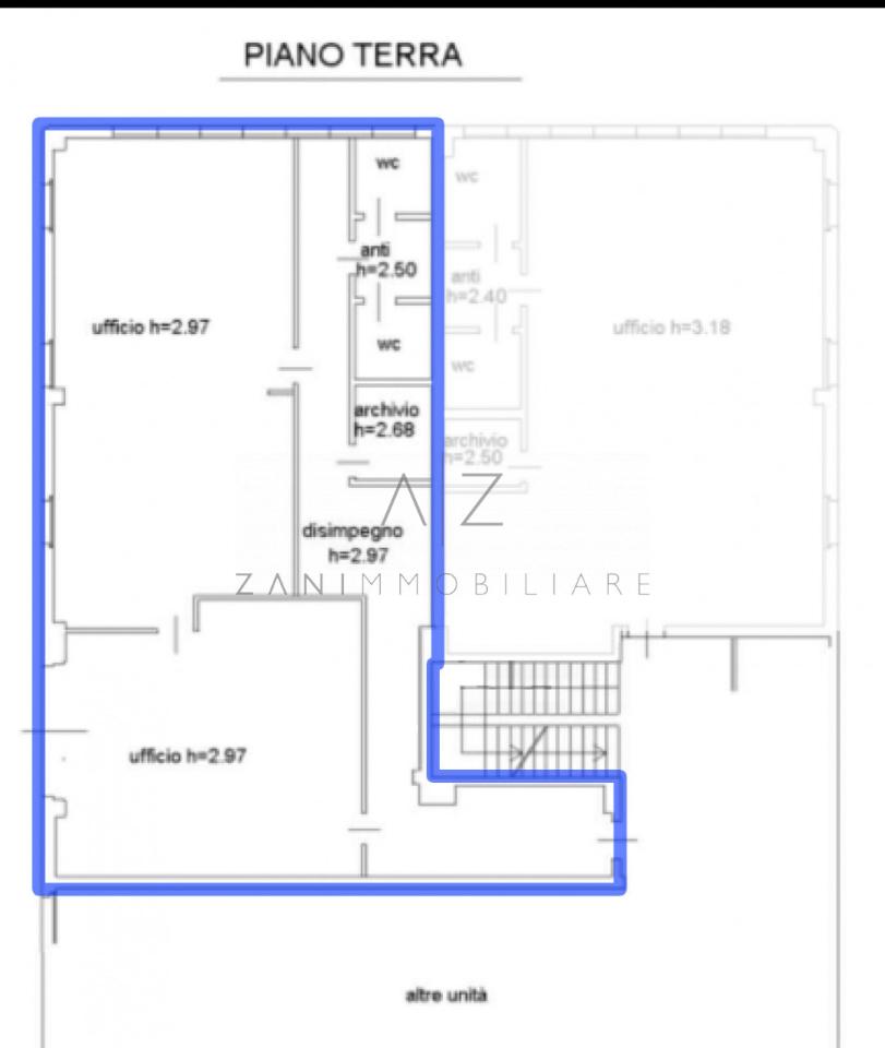 Ufficio in Via del Lavoro, Vedelago, {3} - Planimetria 1