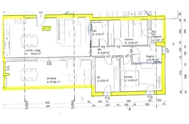 main planimetry real estate image