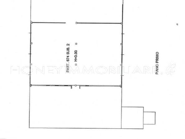 Magazzino in Via Dante Corradini 3, Fidenza, {3} - Planimetria 1