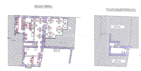 Bar in Frazione Vigoleno 2, Vernasca, {3} - Planimetria 1