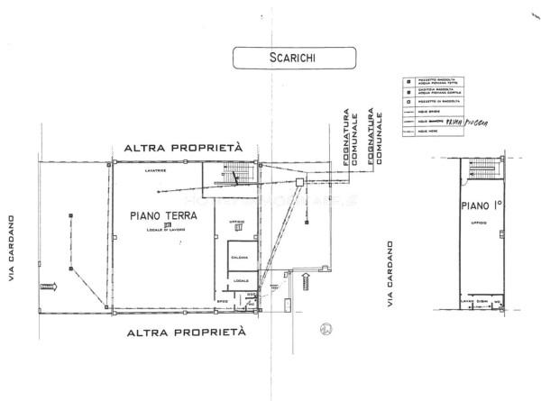Capannone in Via Gerolamo Cardano 34, Fidenza, {3} - Planimetria 1