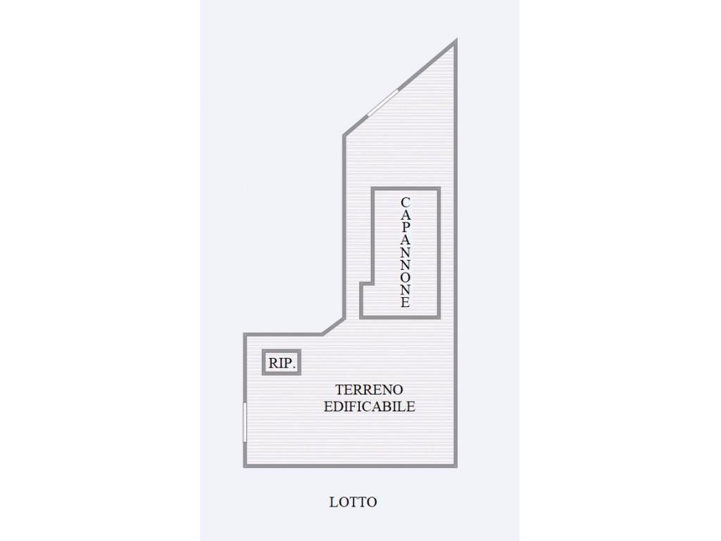 Capannone in Via Cesenatico, Cesena, {3} - Planimetria 1