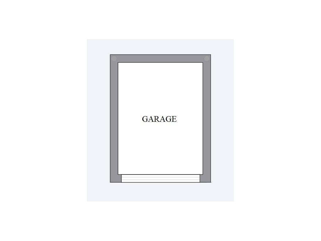 Garage in , Cesena, {3} - Planimetria 1