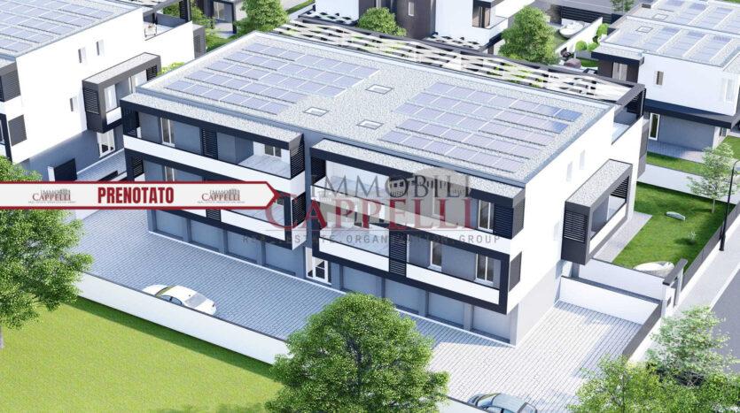 appartamento in vendita a Forlì in zona Coriano