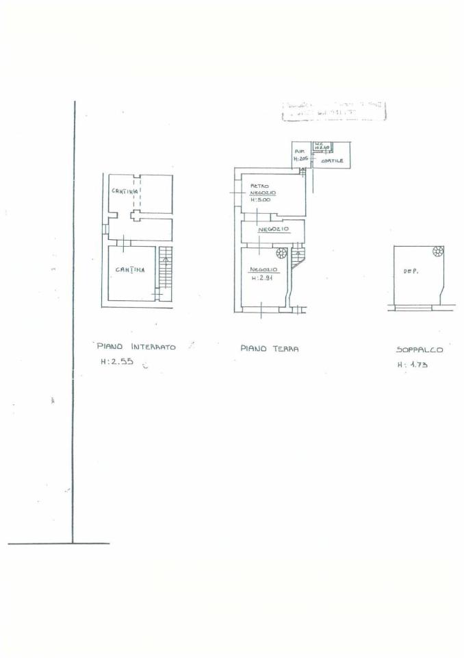 Geschäft in {3}, - Grundriss 1