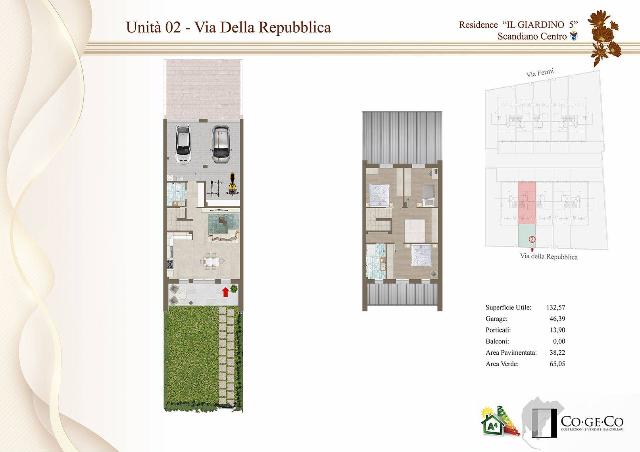 Villa a schiera in Viale della Repubblica, Scandiano - Foto 1