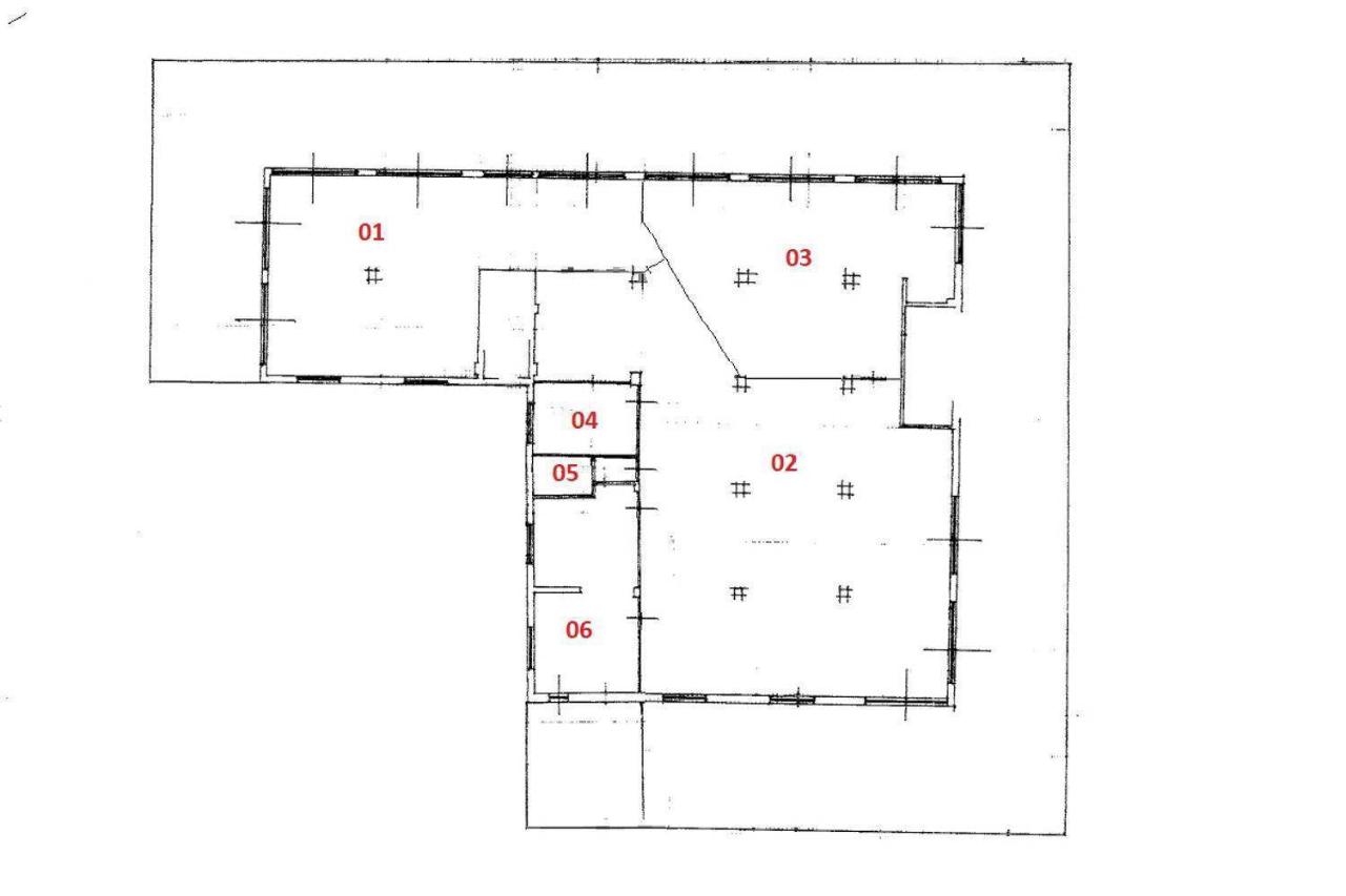 Palazzina commerciale in , Colli Del Tronto, {3} - Planimetria 1