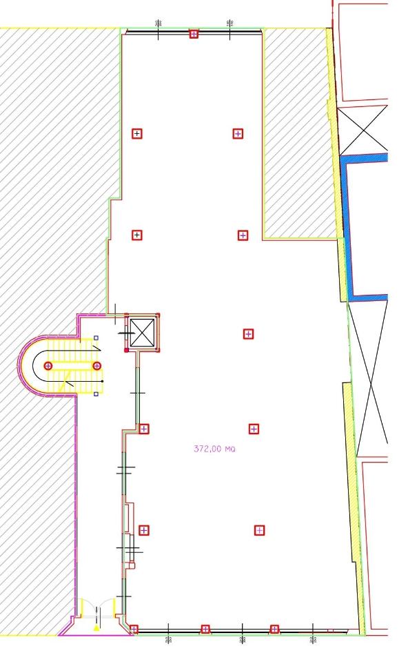 Palazzina commerciale in , San Benedetto Del Tronto, {3} - Planimetria 1