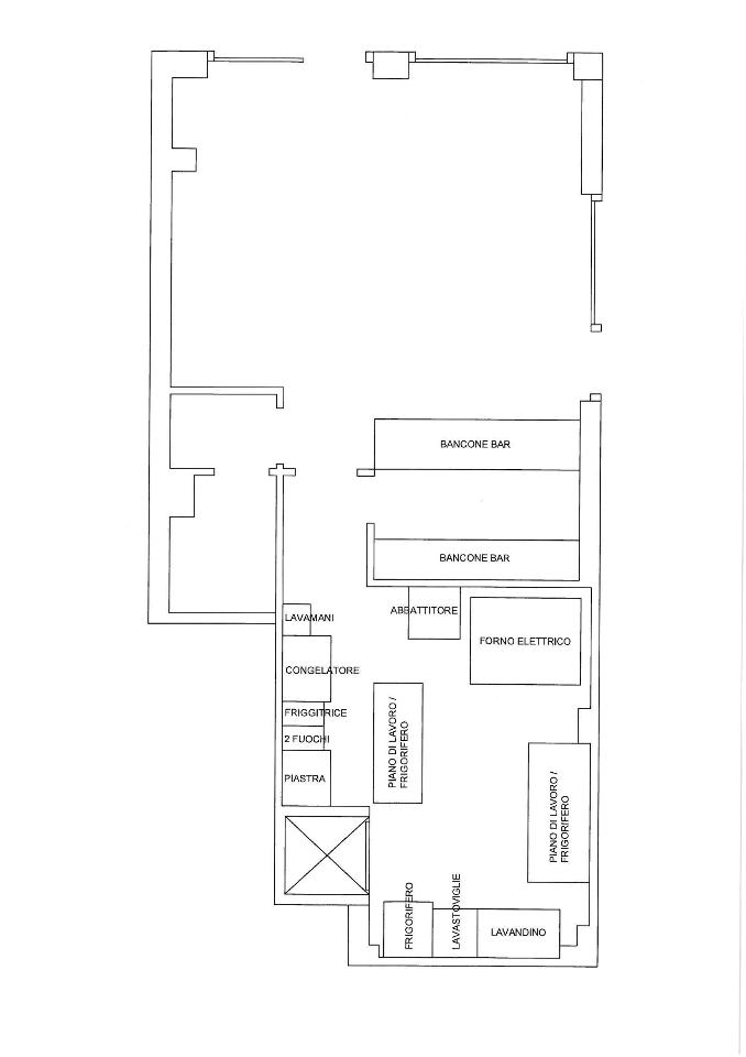 Palazzina commerciale in , San Benedetto Del Tronto, {3} - Planimetria 1