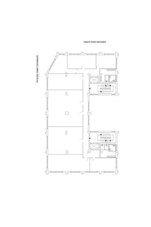 Palazzina commerciale in , Napoli, {3} - Planimetria 1