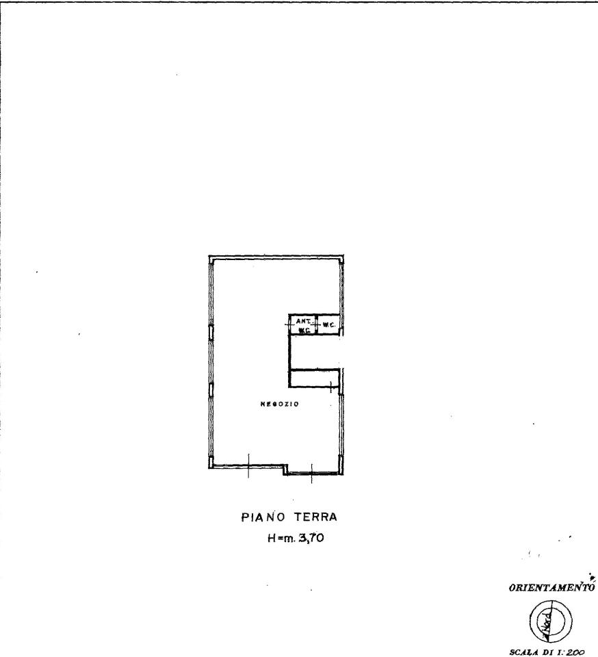 Palazzina commerciale in Via del Mare 72/B, San Benedetto Del Tronto, {3} - Planimetria 1