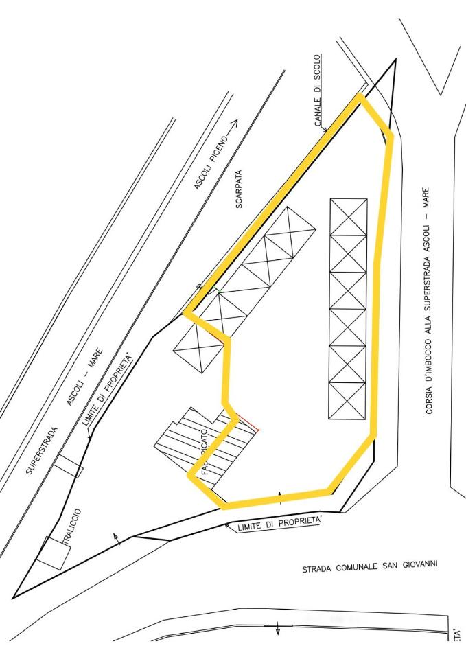 Palazzina commerciale in , Monteprandone, {3} - Planimetria 1