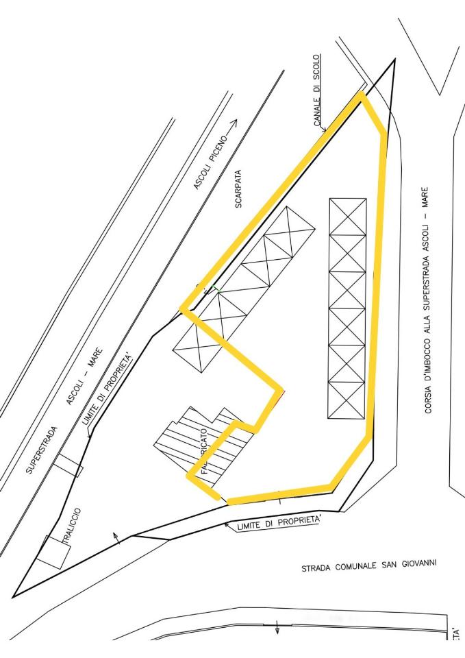 Palazzina commerciale in , Monteprandone, {3} - Planimetria 1