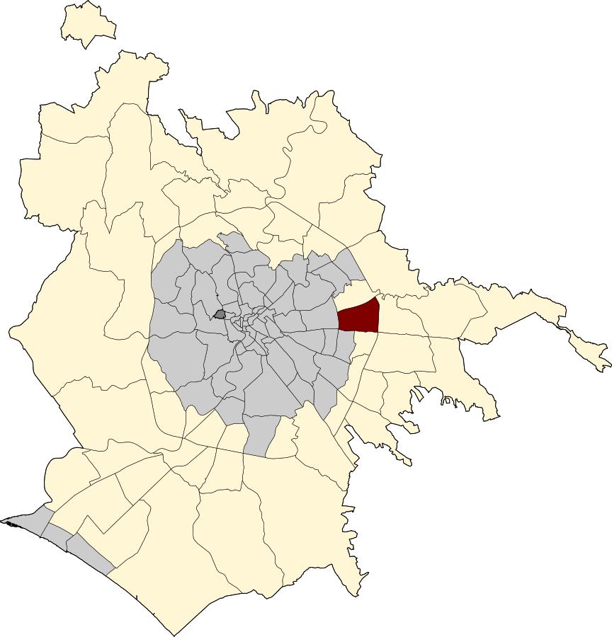 Palazzina commerciale in , Roma, {3} - Planimetria 1