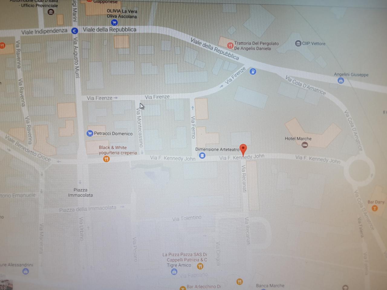 Ufficio in Via John Fitzgerald Kennedy, Ascoli Piceno, {3} - Foto 2