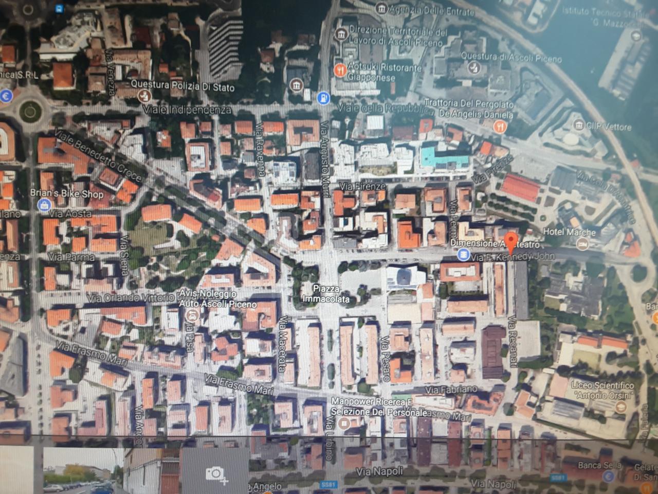 Ufficio in Via John Fitzgerald Kennedy, Ascoli Piceno, {3} - Foto 1