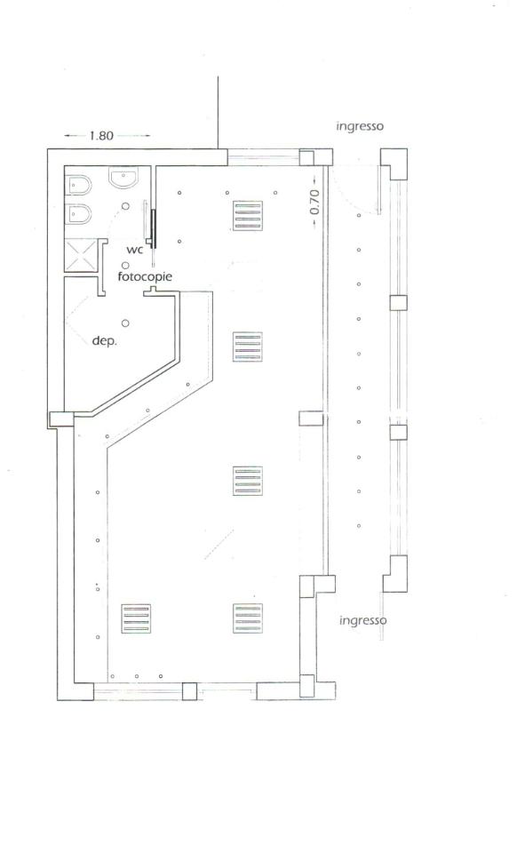 Negozio in Valtesino, Ripatransone, {3} - Planimetria 1