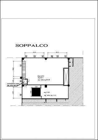 Capannone in Strada Statale, Martinsicuro, {3} - Planimetria 1