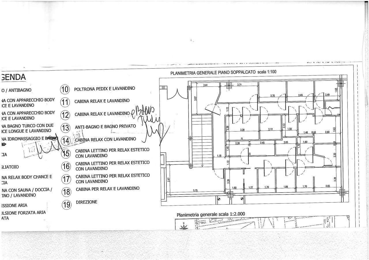 Centro estetico in , San Benedetto Del Tronto, {3} - Planimetria 1