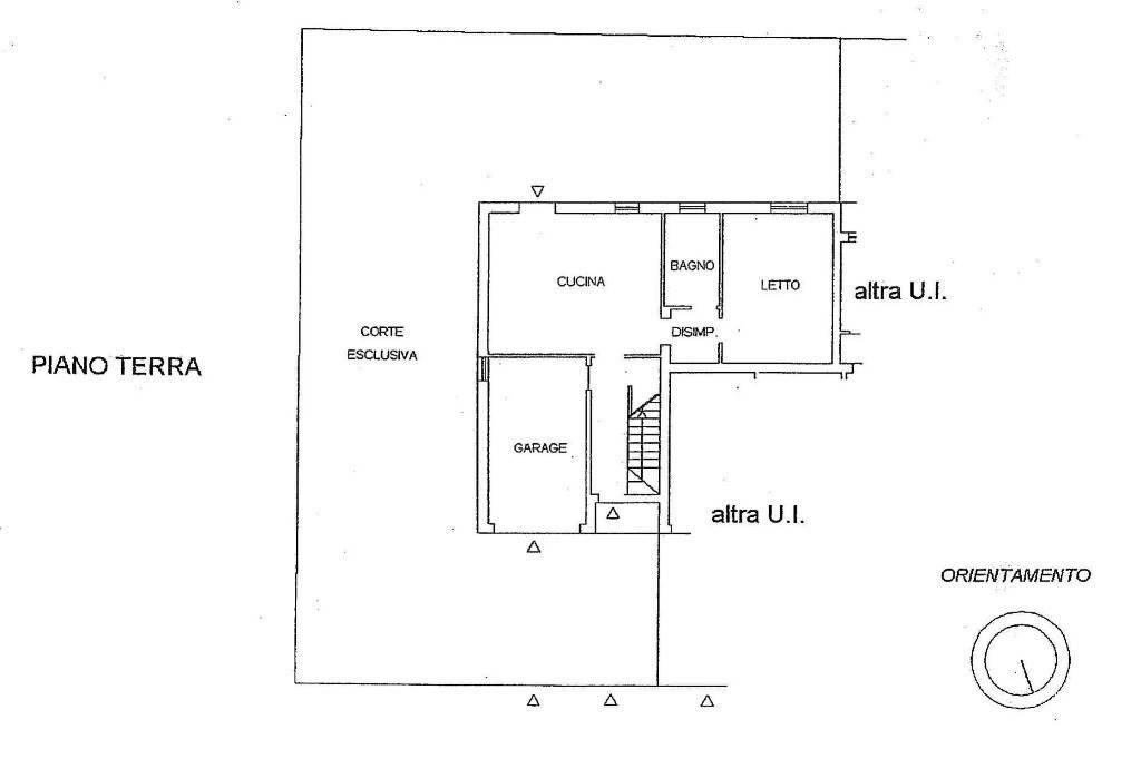 Villa a schiera in vendita, Reggio nell'Emilia - Planimetria 1