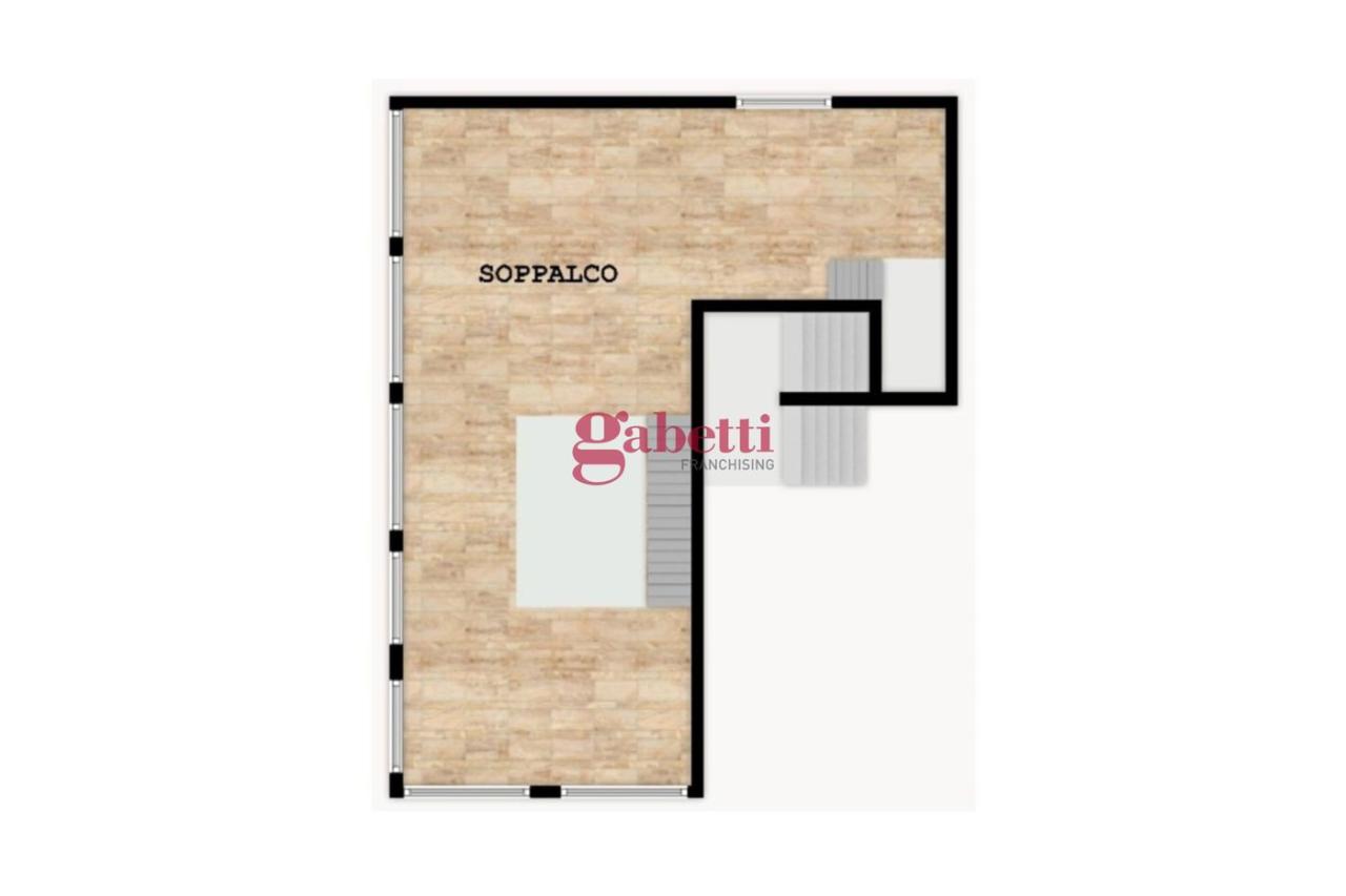 Negozio in Via Zandonai 20, Mori, {3} - Planimetria 1