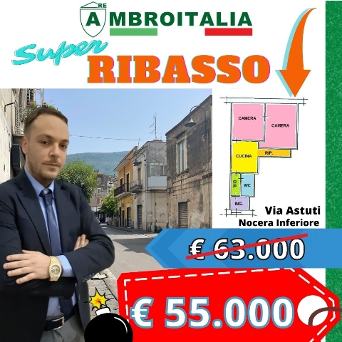 Trilocale in Via Eduardo Astuti, Nocera Inferiore - Foto 1