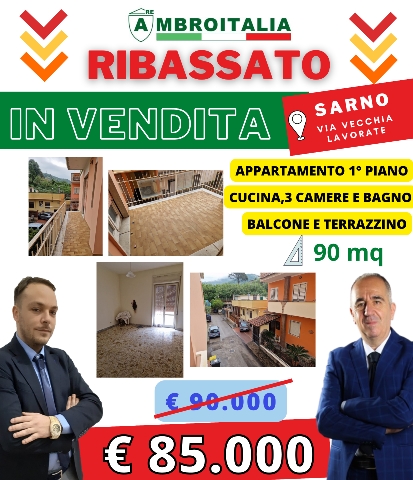 4-room flat in Via Vecchia Lavorate, Sarno - Photo 1