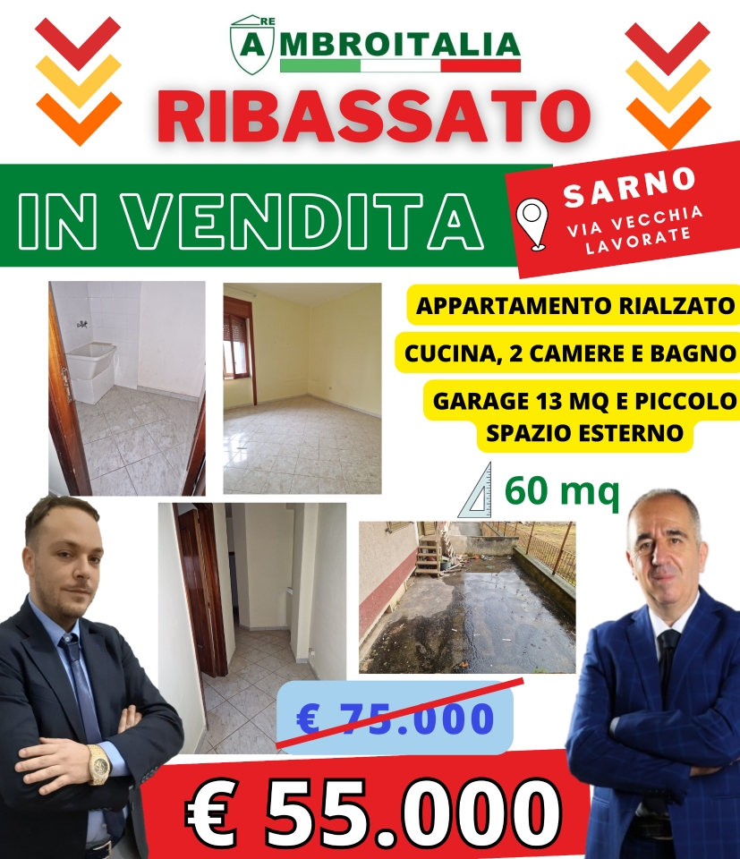 Appartamento in vendita a Sarno
