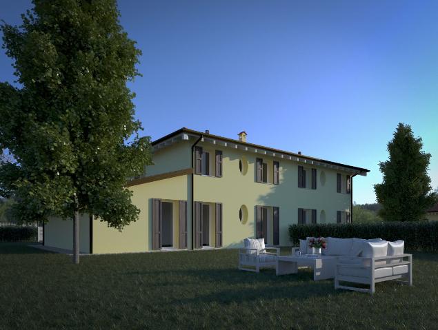 Semi-detached house in Via del Rosario 19/a, Castel Maggiore - Photo 1