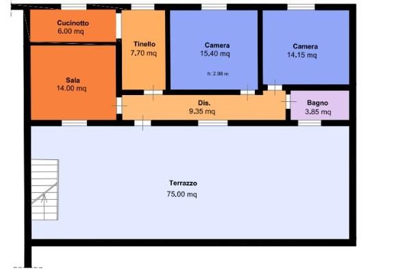 Vierzimmerwohnung in Via del Parco 1, Pianoro - Foto 1