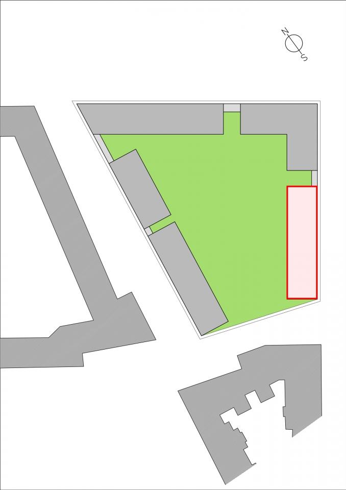 Trilocale in {3}, Via Terracini Snc - Planimetria 1