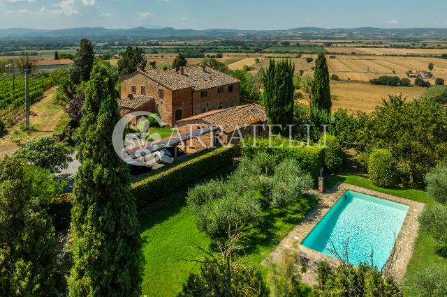 Landhaus in Località San Pietro a Cegliolo 10, Cortona - Foto 1