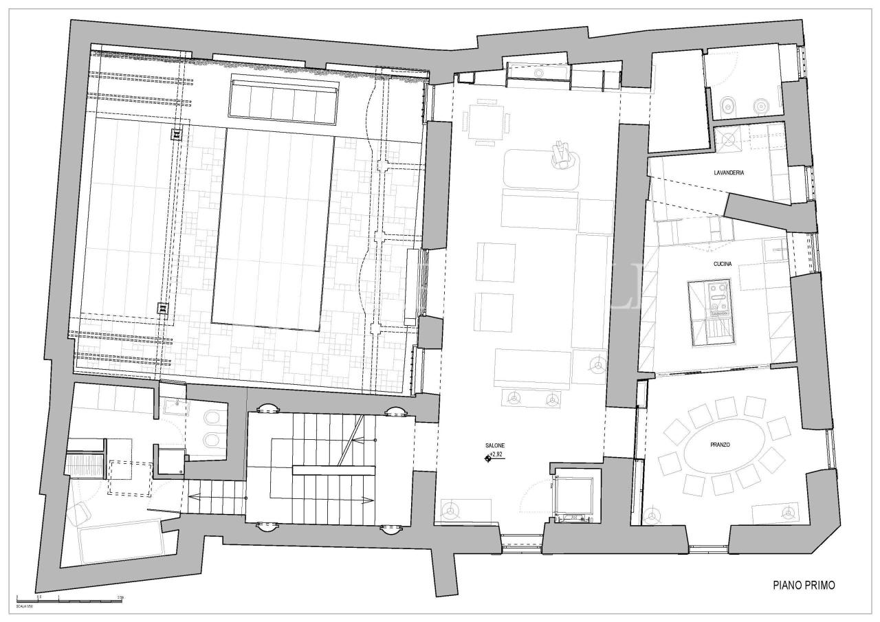 Palazzina commerciale in Piazza di San Giovanni della Malva, Roma, {3} - Foto 1