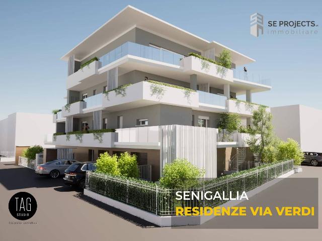 Appartamento in Via Giuseppe Verdi, Senigallia - Foto 1